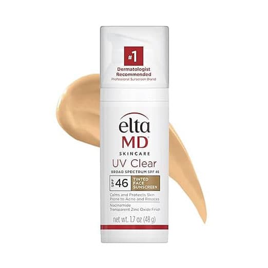EltaMD UV Clear SPF 46 Tinted Face Sunscreen