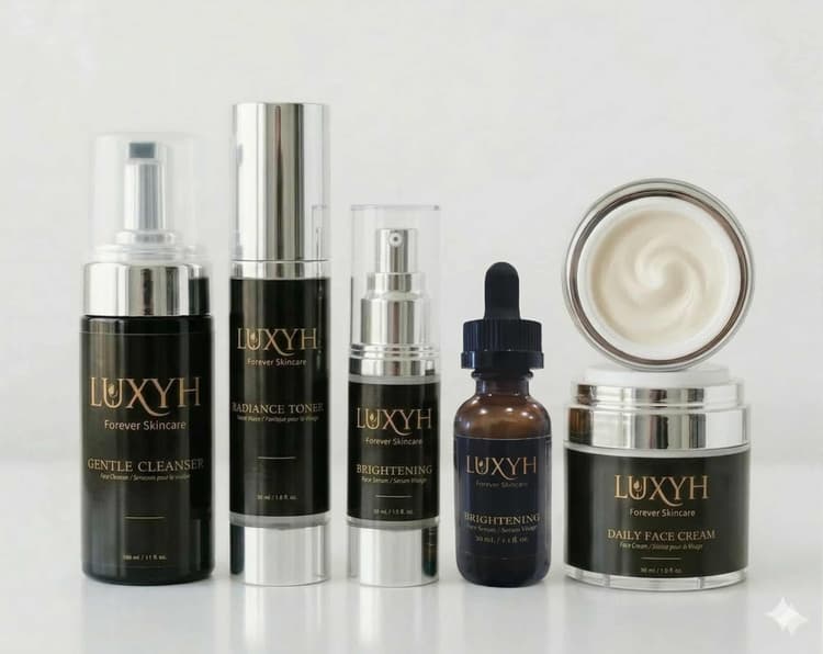 Luxyh Pigmentation & Melasma Repair 5-Piece Routine