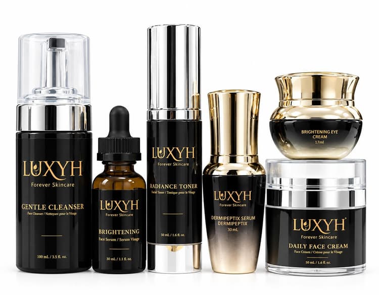 Luxyh Melasma, Pigmentation and Eyes Combo - 2