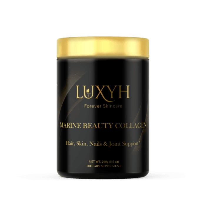 Luxyh Marine Beauty Collagen – Anti-Aging Skin, Hair & Joint Support