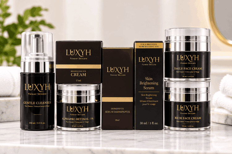 Luxyh Complete Pigmentation & Brightening Skincare Collection