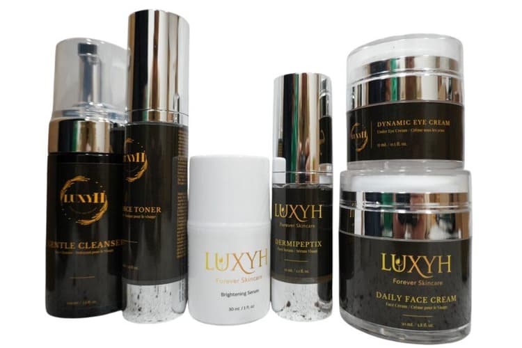 Luxyh Melasma, Pigmentation and Eyes combo