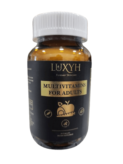 Luxyh Multivitamin Capsules – Daily Nutritional Support for Skin, Hair, and Immune Health