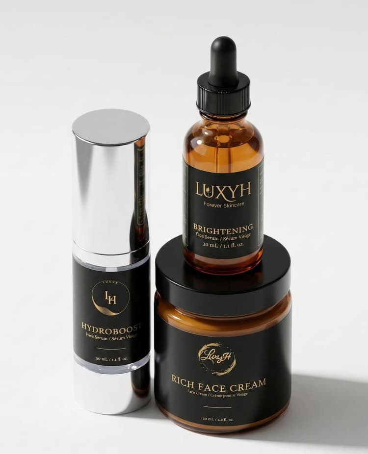 Luxyh Hydration & Glow Combo