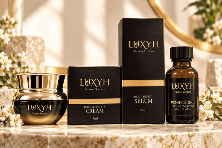 Luxyh Brightening Eye cream Deal Combo