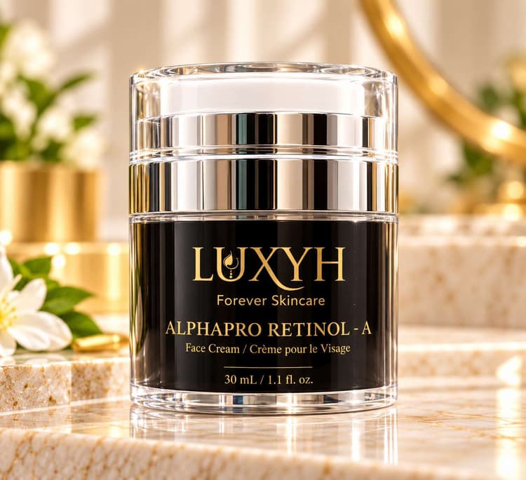 LUXYH AlphaPro Retinol-A Face Cream | Renewing & Smoothing Night Cream | 30 mL