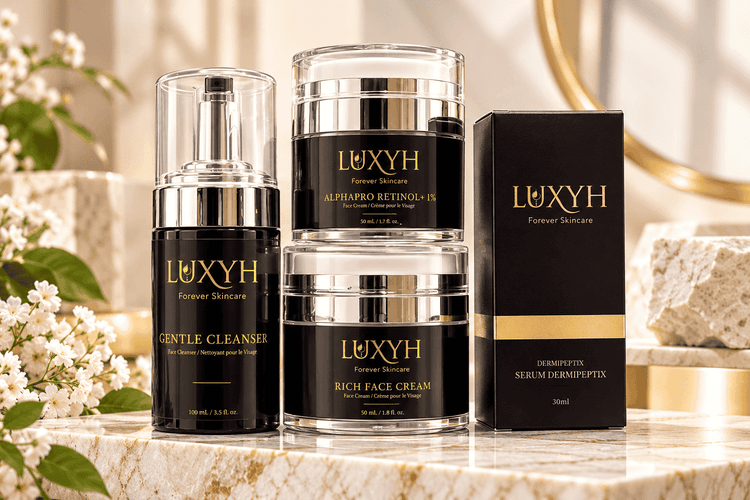 Luxyh Wrinkle Repair & Glow Set