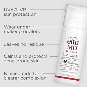 EltaMD UV Clear Facial Sunscreen