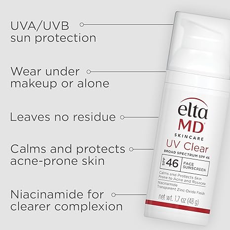 EltaMD UV Clear Facial Sunscreen