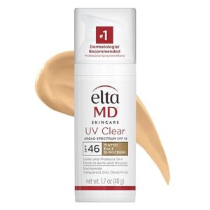 EltaMD UV Clear SPF 46 Tinted Face Sunscreen